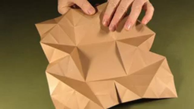 Origami - 12 Pointed Floral Star смотреть онлайн