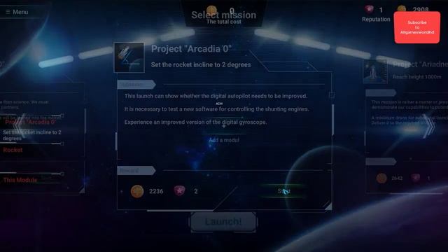 Space Launch Engineer Gameplay (PC game) смотреть онлайн