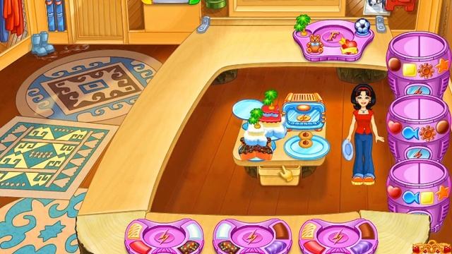 Cake Mania 2: Jill's Next Adventure - Penguin Trouble - March смотреть онлайн