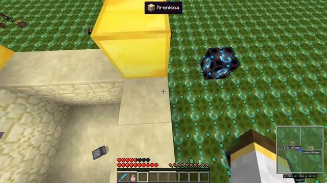LUCKY BLOCK FURY MOD 1.7.10 REVIEW ESPAÑOL | El Lucky Block de POPULARMMOS | Lucky Block Addon смотреть онлайн