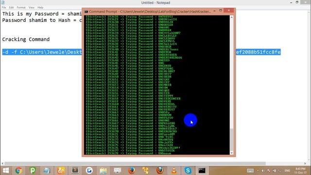 How to Crack Password || MD5 SHA_1 HASH Cracking смотреть онлайн