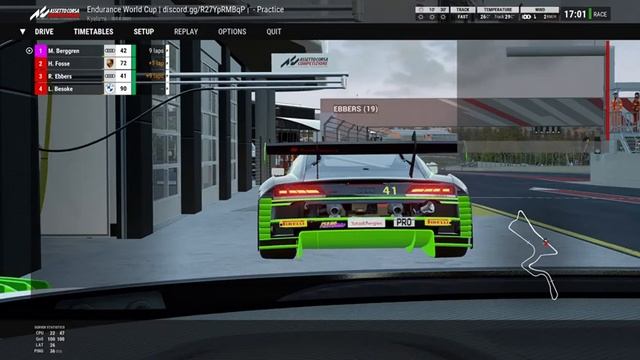 Kyalami practice - race fuel & pitstops смотреть онлайн