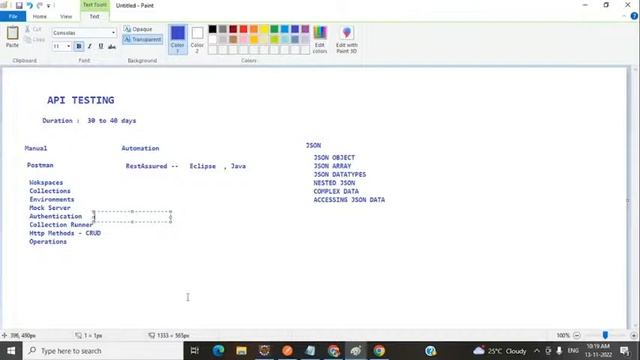 API TESTING (FREE Workshop) tutorials __ by Ms. Harshil Mam смотреть онлайн