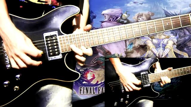 Final Fantasy IV - The Final Battle (vs. Zeromus) [Rock Cover] смотреть онлайн