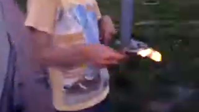 Дракончик из спичек