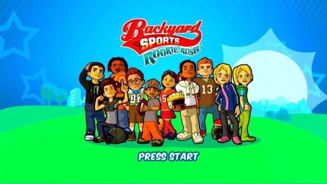 Backyard Sports: Rookie Rush Title Screen (Xbox 360, Wii) смотреть онлайн
