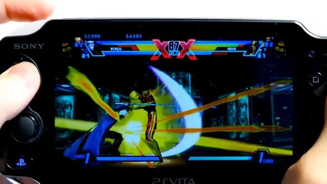 PS Vita - Ultimate Marvel vs. Capcom 3. Рецензия смотреть онлайн