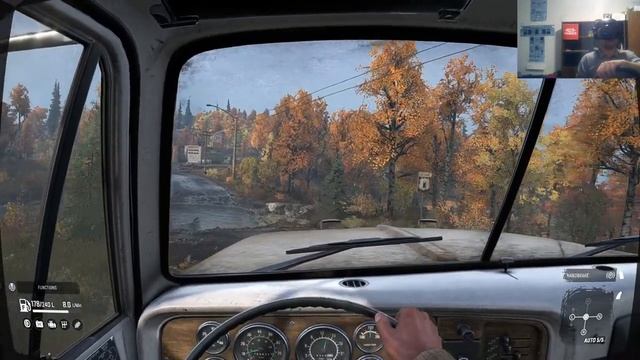 SnowRunner VR Gameplay Stream Part-1