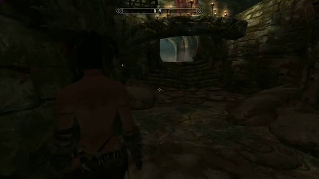 Skyrim Tela fica preta no jogo inexplicavelmente смотреть онлайн