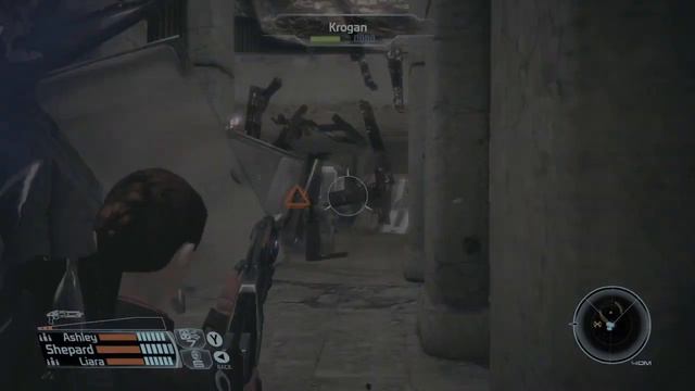 Mass Effect - Homemade Barrier смотреть онлайн