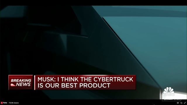 Elon Musk Unveils The Tesla Cybertruck