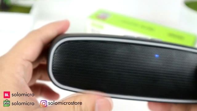 TUTORIAL + REVIEW Speaker bluetooth ROBOT RB210 Portable смотреть онлайн