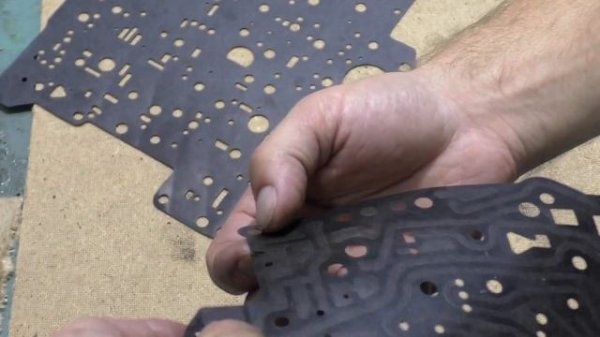 Ремонт гидроблока акпп 5hp24 сломалась акпп bmw e38. е39 ( часть 1-я).mp4