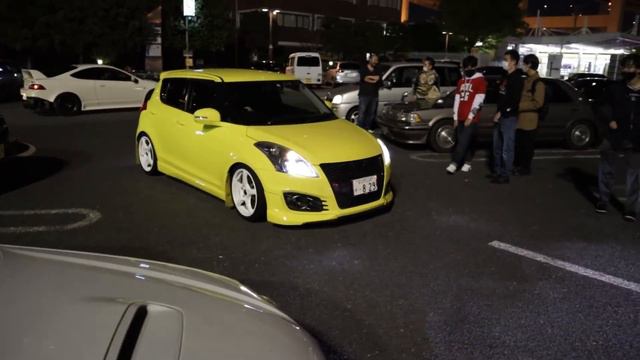 90'S CAR MEET IN JAPAN! смотреть онлайн