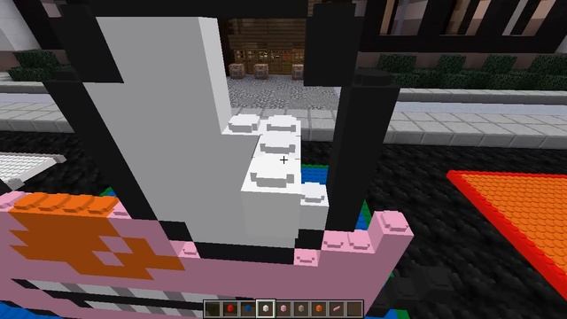 Minecraft | LEGO CHALLENGE - Five Nights At Freddy's 2 Mod! (Freddy 2, 5NAF 2, Lego Build) смотреть онлайн