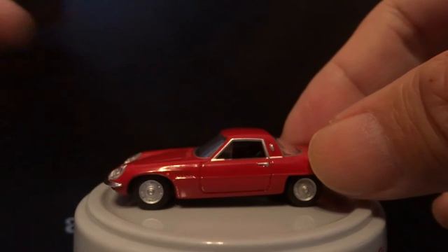 ☮ マツダ コスモスポーツ L10B リアルX MAZDA COSMO SPORT L10B REAL-X ミニカー Mini Car смотреть онлайн