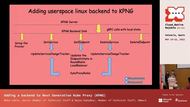 Adding a backend to Next Generation Kube Proxy (KPNG) смотреть онлайн