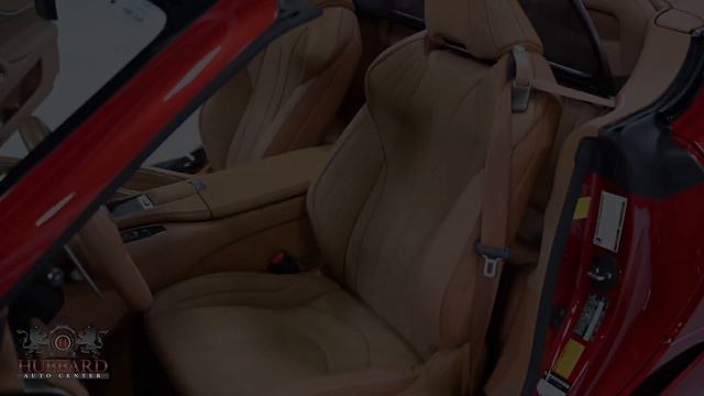 2021 Lexus LC 500 Convertible смотреть онлайн