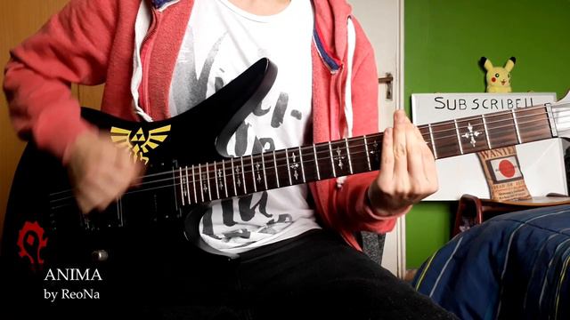 【TABS】Sword Art Online Alicization War of Underworld OP 2 "ANIMA" by ReoNa (Guitar Cover) ギター弾いてみた смотреть онлайн
