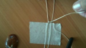 Мастер класс Плетение браслета макраме. Оплетка камня #макраме #плетение #браслет #макраменачинающим