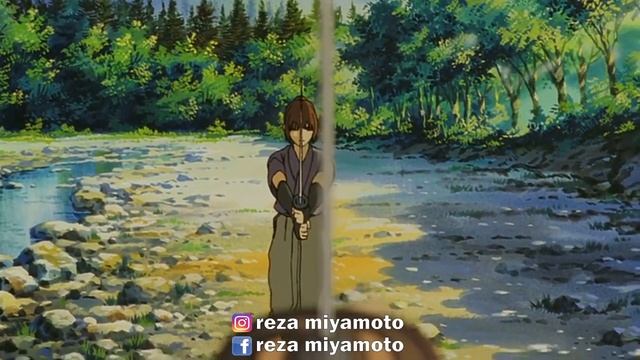 Pertarungan Kenji Himura (Anak Kenshin Himura) VS Yahiko Myojin, SAMURAI-X OVA