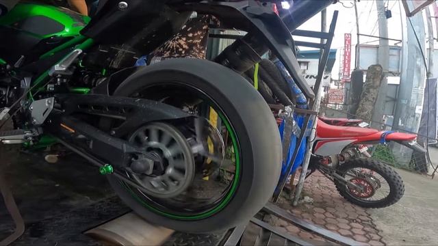 Kawasaki Z900 Stock ECU Remap via Woolich Racing смотреть онлайн
