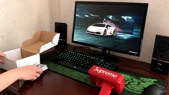 SUPREME ПИСТОЛЕТ ДЛЯ РАЗБРАСЫВАНИЯ ДЕНЕГ/SUPREME CASH GUN. HD смотреть онлайн