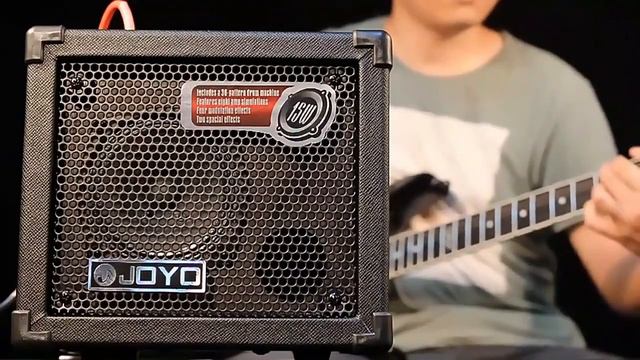 Комбопідсилювач JOYO DC-15 (15W), DC-30 (30W), DC15S (15W) комбик. Купити в Україні! смотреть онлайн