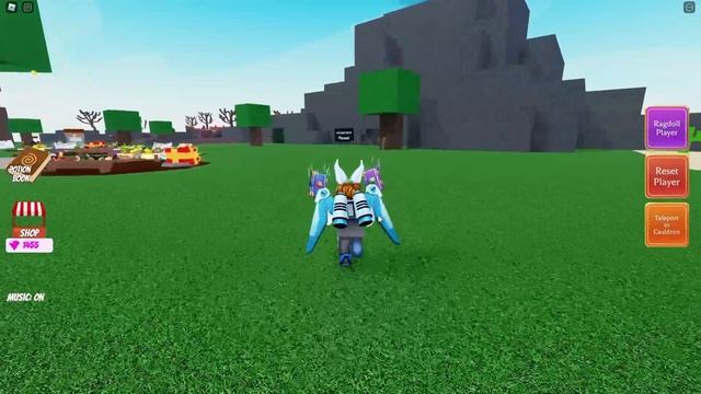 How To Repair The Castle Robot To Get The Special Gem | Roblox Wacky Wizards смотреть онлайн