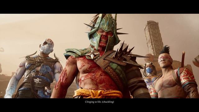 Mortal Kombat 1 - Lord Havik Arrives (Secret Ending)