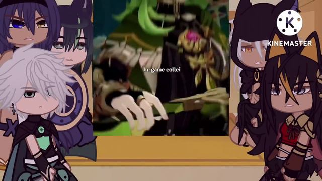 Sumeru React To Collei Past || Collei Disease || Genshin Impact React