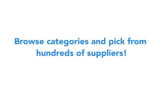 Product Categories on OPN Platform смотреть онлайн