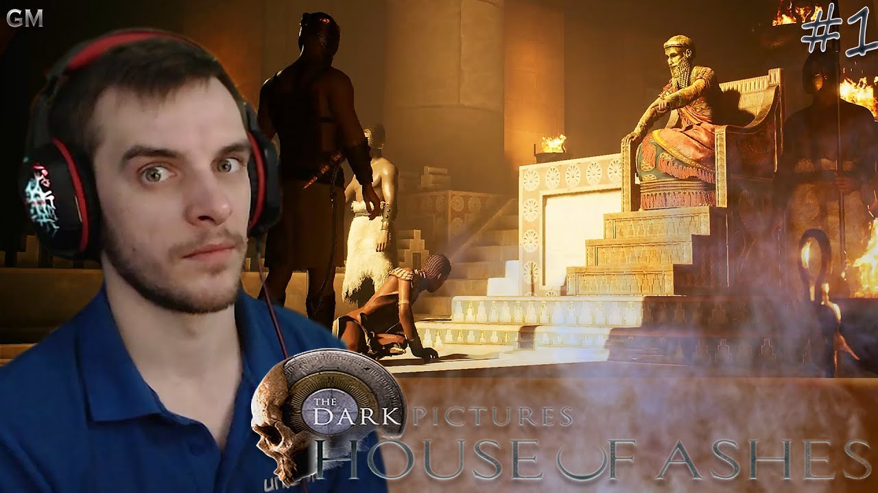 The Dark Pictures House of Ashes Египетские мужики #1 (прохождение Хаус Оф Зе Эшес) смотреть онлайн
