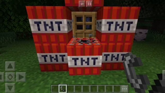 Как взорвать TNT в Майнкрафте смотреть онлайн