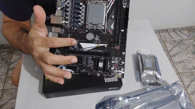 LGA 1700 KNUP REVENGER H610 BARATINHA PARA UM SET UP DE ENTRADA !!! смотреть онлайн