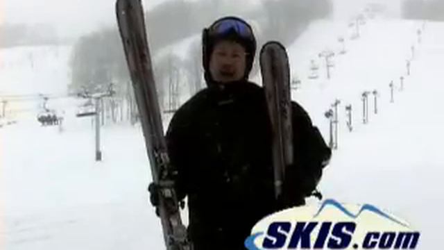 Atomic Whiteout Ski Review from Skis.com смотреть онлайн