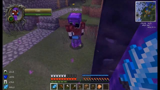 Lp. Minecraft: Хардкорные приключения #10 Ура Снежный мир или новый портал от Свинозомби смотреть онлайн