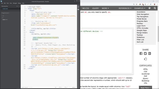 Bootstrap: 2. Grid System смотреть онлайн