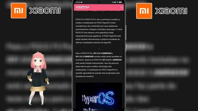 ? Novidades-POCO F5 & POCO F5 PRÓ-HYPER OS GLOBAL смотреть онлайн