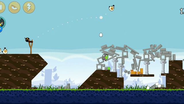 Angry Birds classic FLOCK FAVORITES 30-15 смотреть онлайн