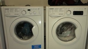 Wash Race No.410 - Indesit My time vs Indesit mytime / cotton 59' minute wash
