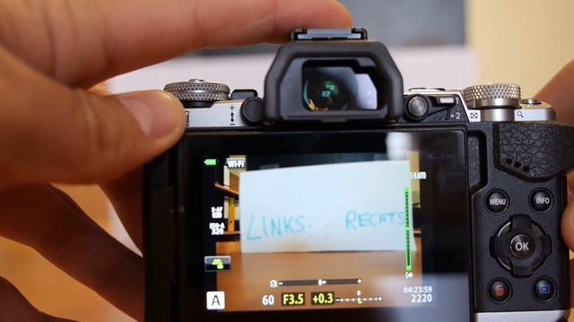 Olympus OM-D E-M5 Mark II Montagsmodell смотреть онлайн