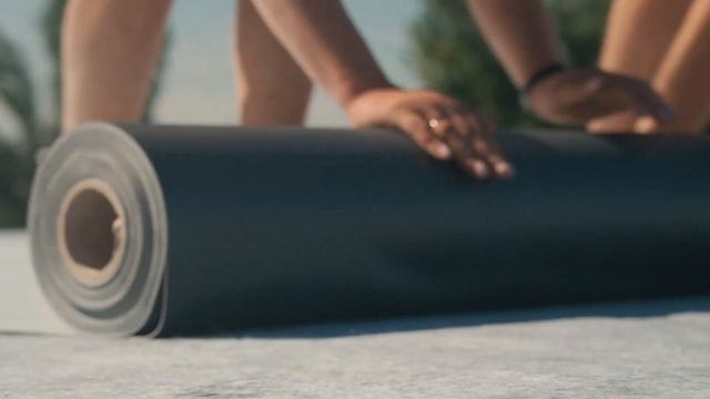 Монтаж ПВХ мембраны Технониколь | M&CO г. Николаев смотреть онлайн