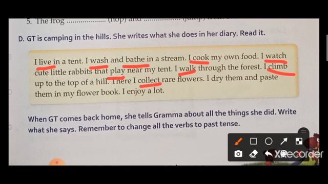 English Grammar/Class 3/Chapter 19/Simple Past Tense (Part-2) смотреть онлайн