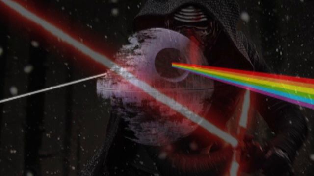 Star Wars sincronizado con El lado oscuro de la luna de Pink Floyd !!! смотреть онлайн