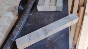 Мебельный щит без фуганка и рейсмуса.