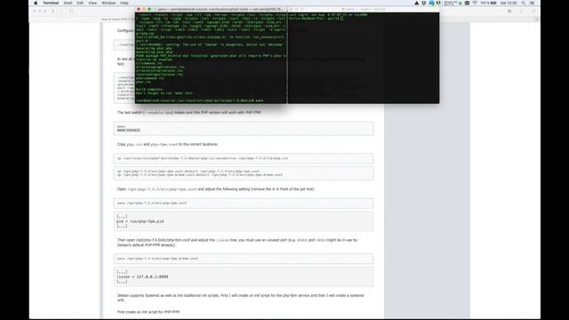 How to install PHP7 Beta3 on Debian смотреть онлайн