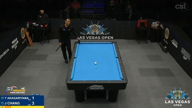 10-BALL ▸ Y. AKAGARIYAMA vs J. CHANG▸ 2022 Alfa Las Vegas Open смотреть онлайн