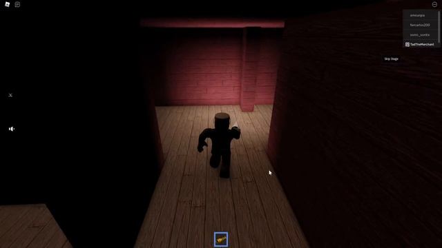 Escape Running Head Challenge on Roblox! смотреть онлайн