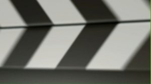 Футажи для видеомонтажа на зелёном фоне переход кино хлопушка Movie Firecracker Green Screen